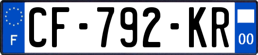 CF-792-KR