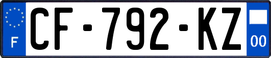 CF-792-KZ