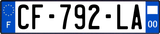 CF-792-LA