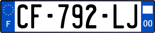CF-792-LJ