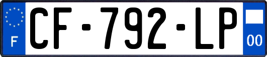 CF-792-LP