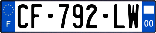 CF-792-LW