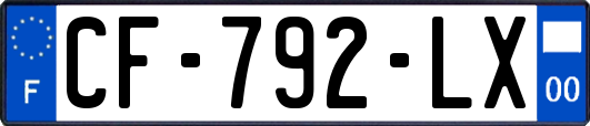 CF-792-LX