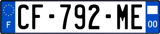 CF-792-ME