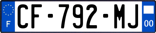 CF-792-MJ