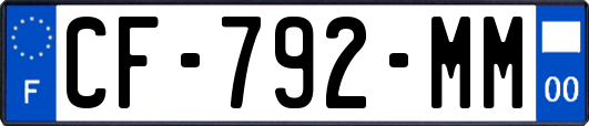 CF-792-MM