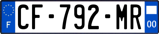 CF-792-MR