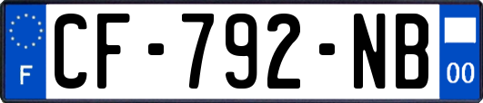 CF-792-NB