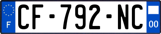 CF-792-NC