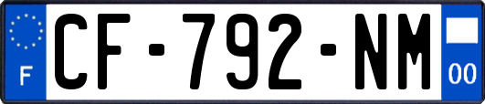 CF-792-NM