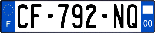 CF-792-NQ