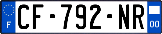 CF-792-NR