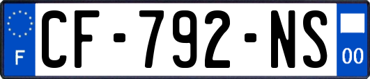 CF-792-NS