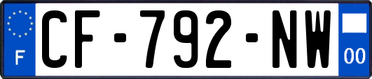 CF-792-NW