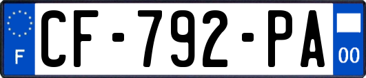 CF-792-PA