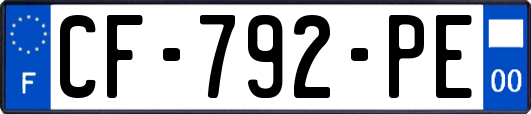 CF-792-PE
