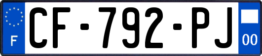 CF-792-PJ