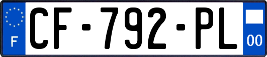 CF-792-PL