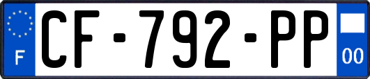CF-792-PP