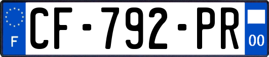 CF-792-PR