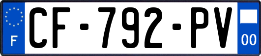 CF-792-PV