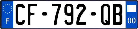 CF-792-QB