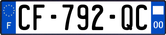 CF-792-QC