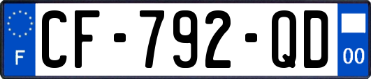 CF-792-QD