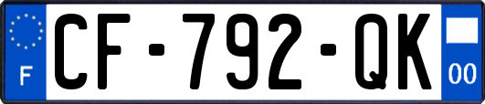 CF-792-QK