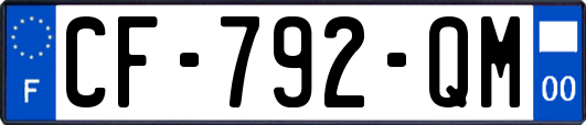 CF-792-QM