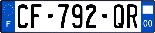 CF-792-QR