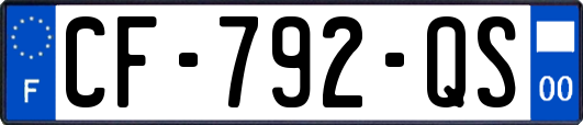 CF-792-QS