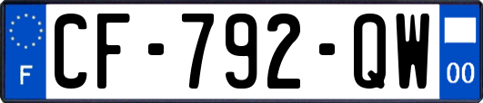 CF-792-QW