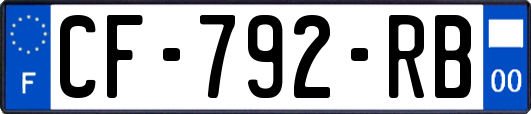 CF-792-RB