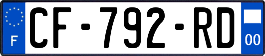 CF-792-RD