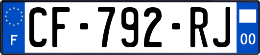 CF-792-RJ