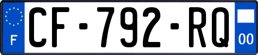 CF-792-RQ