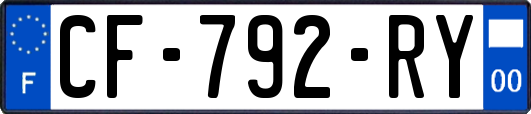 CF-792-RY