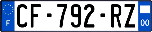 CF-792-RZ