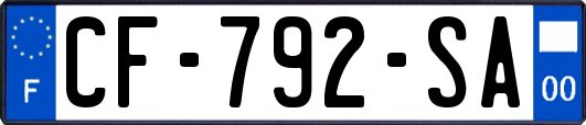 CF-792-SA