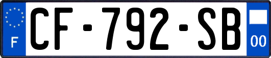 CF-792-SB