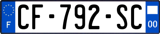 CF-792-SC