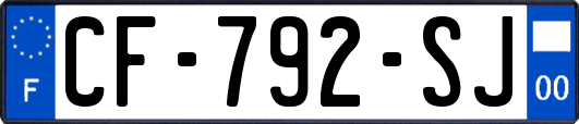 CF-792-SJ