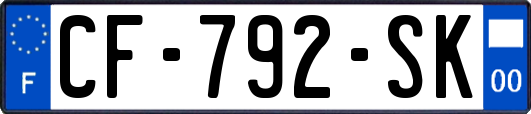 CF-792-SK
