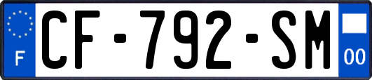 CF-792-SM
