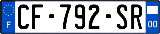 CF-792-SR