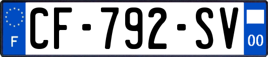 CF-792-SV
