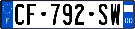 CF-792-SW