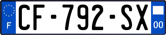 CF-792-SX