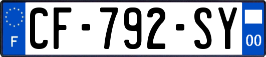 CF-792-SY